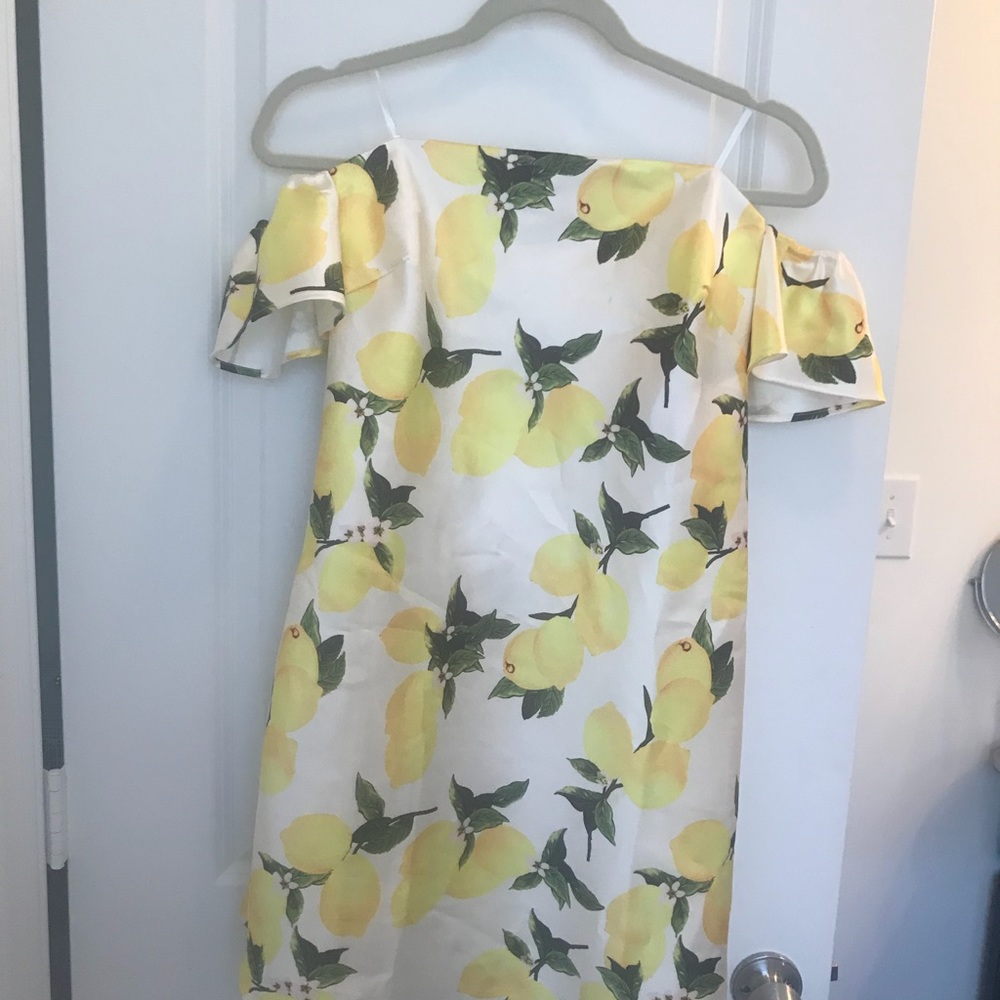 Never Worn lemon dress
